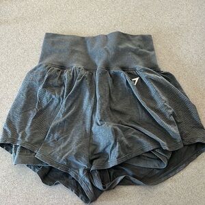 Gym shark compression shorts